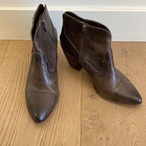 Frye booties